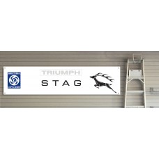 Triumph Stag Garage/Workshop Banner